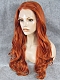 Human Hair Full Lace Wig Curly Ash Brown