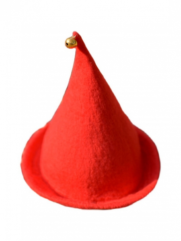 Christmas Witch Bell Magic Woollen Hat