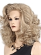 Evahair Fashion Style brown short wave fluffy Synthetic Wig