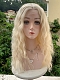 Evahair 2022 New Style Blonde Long Wavy Synthetic Lace Front Wig