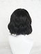 Evahair 2021 New Style Black Bob Short Wavy Synthetic Wig with Bangs