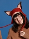 Cute Forest Red Fox Mori Hat