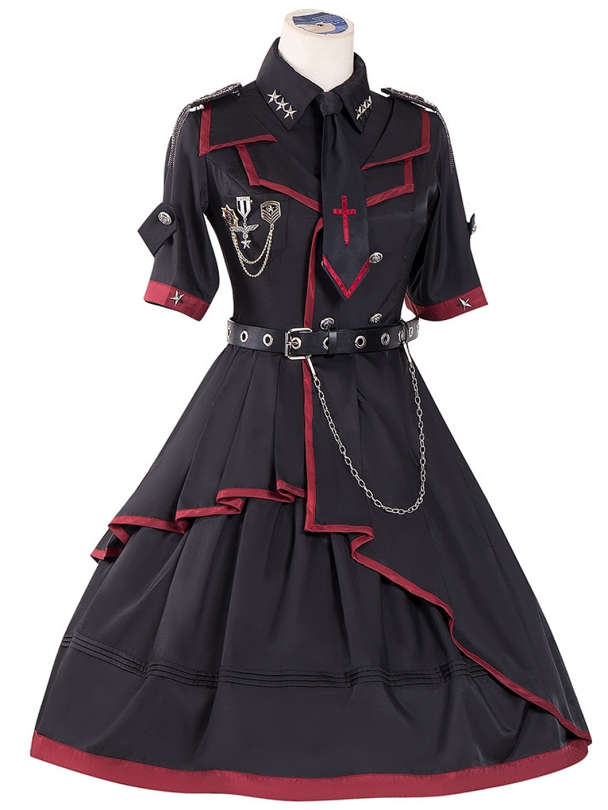 Evahair brand new Dark Punk Style Lolita Suits - Perfect Match - EvaHair