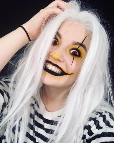 Horror Makeup , EvaHair