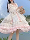 Evahair princess style ruffle lolita dress