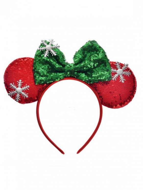 Evahair Christmas Snowflake Hairpin