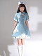Evahair nurse style sky blue lolita dress