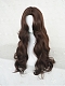 Evahair 2021 New Style Brown Long Wavy Synthetic Wig