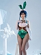 Evahair Genshin Impact Venti bunny girl style cosplay costume