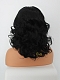 Black Shoulder Length Lace Front Synthetic Wig