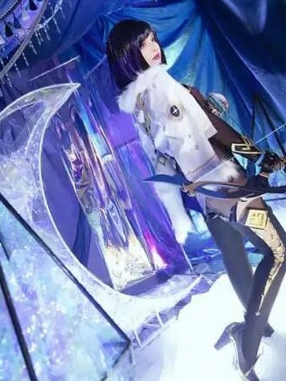 Evahair Genshin Impact Yelan cosplay costume