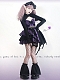 Evahair little demon style punk lolita suits