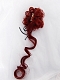 Evahair 2021 New Style Red Long Wavy Hairclip