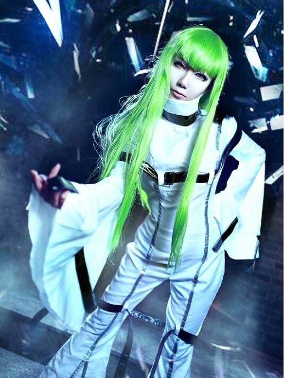 Evahair CODE GEASS Lelouch of the Rebellion CC cosplay costume