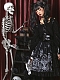Evahair new dark punk style lolita dress JSK