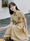Evahair french style vintage apricot lolita dress