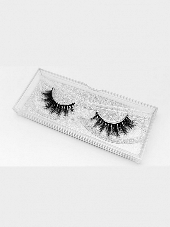 Evahair Black Handmade Thick 3D Eyelashes