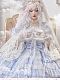 Evahair fashion hanayome style blue lolita dress