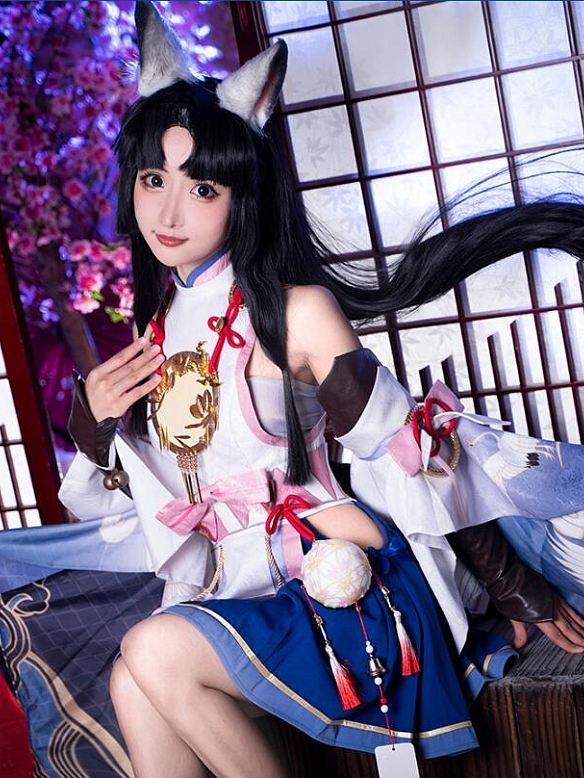 Evahair Naraka Kurumi new style cosplay costume