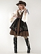 Evahair Britain style steam punk lolita dress