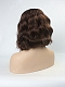 EvaHair Chestnut Graduated Cut Wavy Bob Lace Front Synthetic Wig