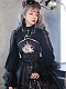 Evahair new fashion dark style mesh lolita dress