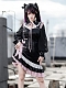 Satin long sleeve lolita OP