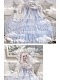 Evahair fashion hanayome style blue lolita dress