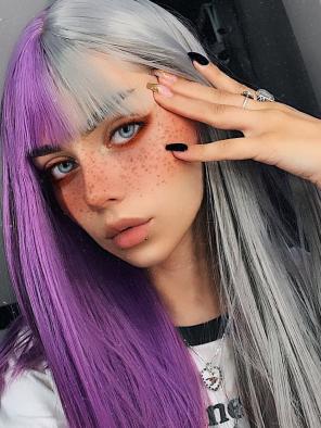 Half And Half Collection Evahair Half And Half Collection Evahair