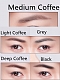 Evahair 5 Colors Selective Makeup Eyebrow Pencil