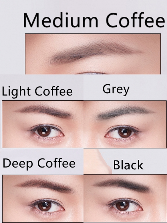 Evahair 5 Colors Selective Makeup Eyebrow Pencil