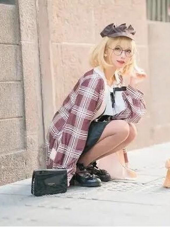 Evahair Hololive Vtuber Watson Amelia cosplay costume