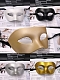 Evahair 2021 New Style Five Colors Selective Halloween Mysterious Mask