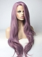 Dusty Lavender Synthetic Lace Front Wig