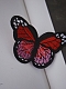 Evahair 2021 Gothic Style Three Colors Selective Gothic Style Handmade Butterfly Hairpin 