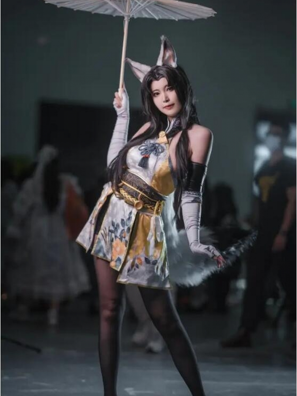 Evahair fashion Naraka Kurumi cosplay costume