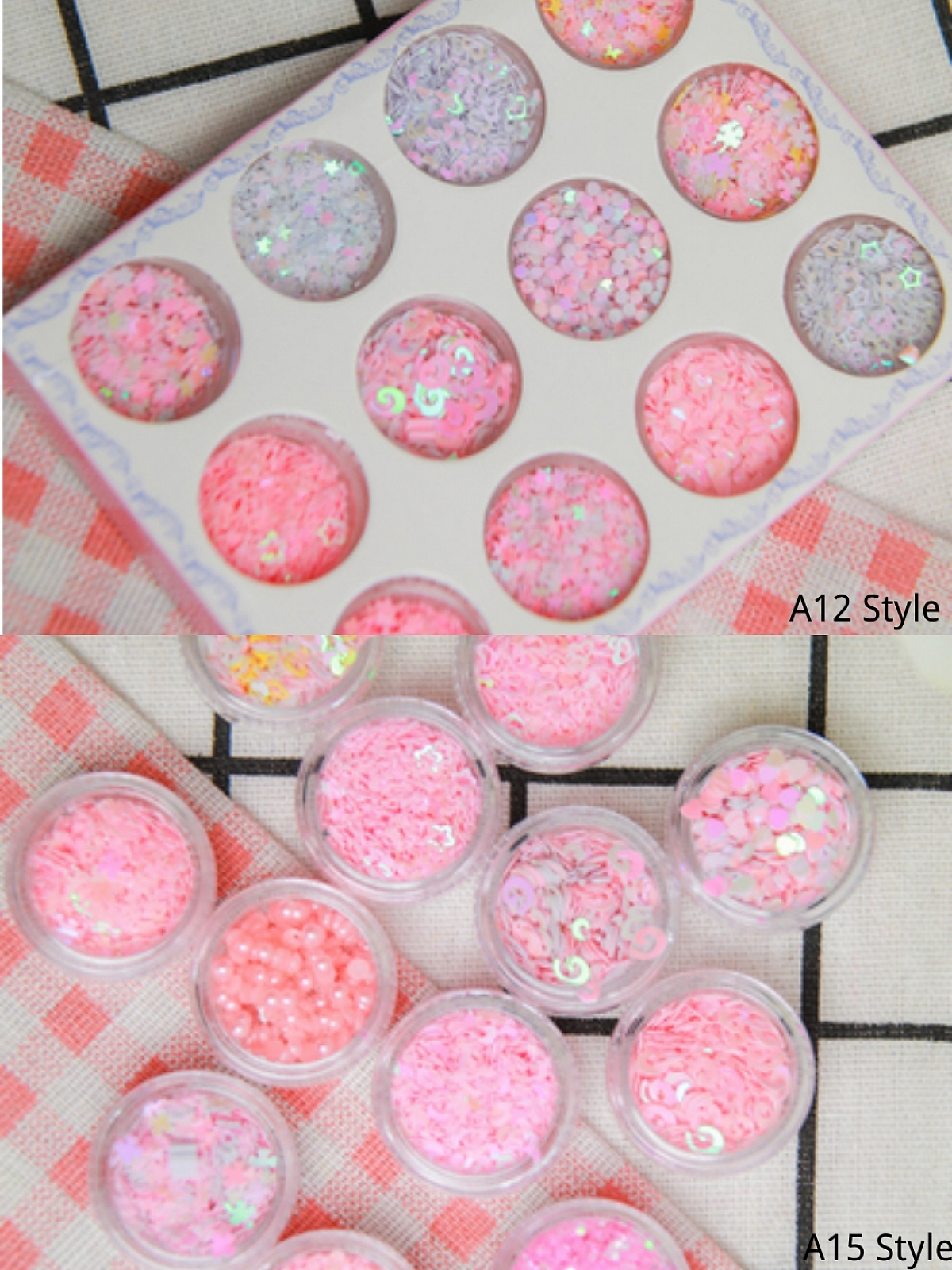 Evahair Colorful Makeup Glitter Sequins