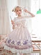 Evahair New Style purple Angel Style Lolita Dress OP