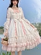 Evahair princess style ruffle lolita dress