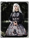 Evahair black gothic punk style lolita dress