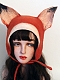 Cute Forest Red Fox Mori Hat