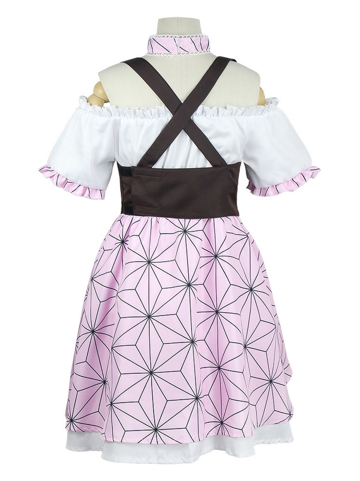 Evahair new style Demon Slayer Kamado Nezuko lolita dress