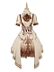 Evahair fashion steam punk style lolita dress