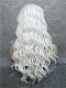 White Water Wave Long Synthetic Lace Front Wig