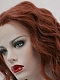 EvaHair Wavy Triangled Cut Bob Lace Front Synthetic Wig
