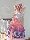 Evahair fashion pink Angel style lolita dress OP