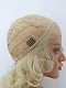 Platinum Blonde Marilyn Monroe Inspired Short Lace Front Synthetic Wig for Daily Wear