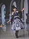 Evahair Egyptian Anubis style black lolita dress