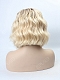 EvaHair Graduated Cut Wavy Bob Lace Front Synthetic Wig