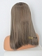 EvaHair Ash Light Brown Synthetic Wig With Fringes